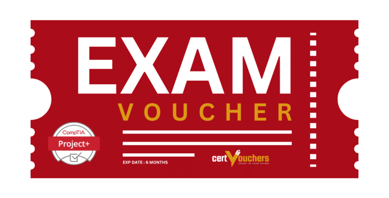 CompTIA Project+ Voucher