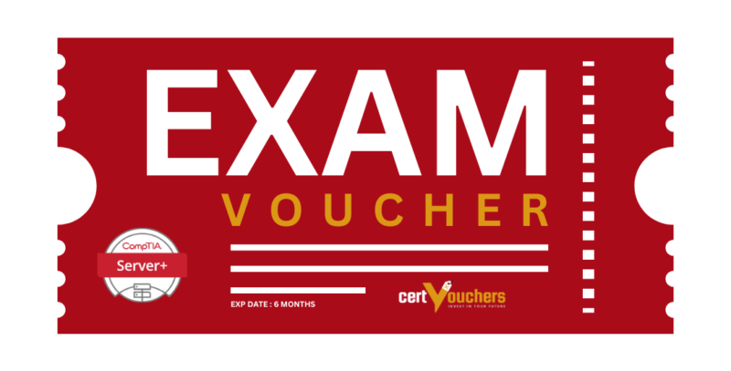 CompTIA Server+ Voucher