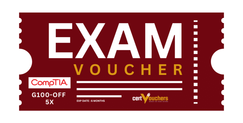 CompTIA 100% OFF Global vouchers (5x Vouchers)